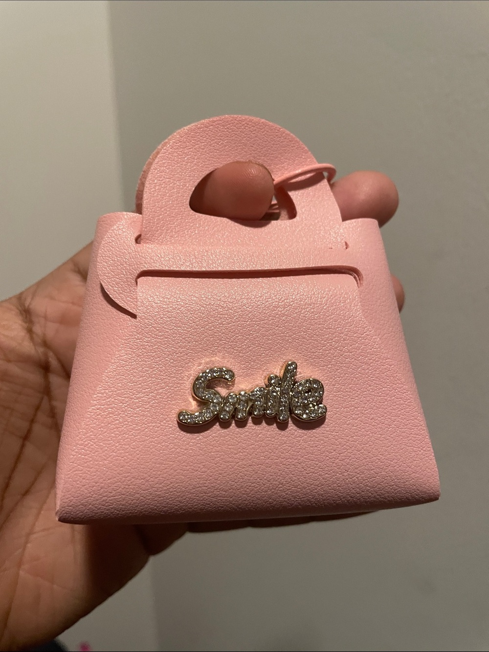 Pink Mini Purse Keychain - Picture 3 of 7
